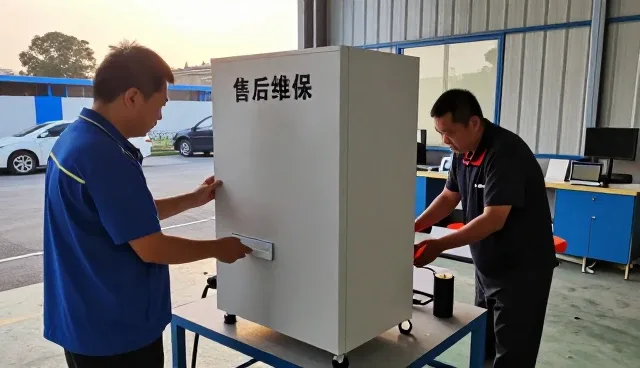 安装调试提升农业基地使用效率